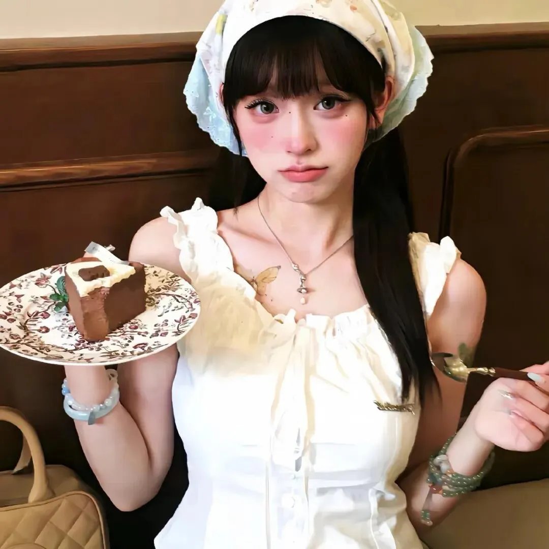 侧颜